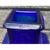 Lars Hellsten Skruf glasbruk vazen